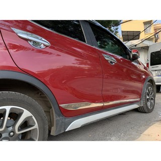 Nẹp Sườn Inox VinFast Fadil