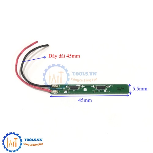 Mạch Sạc Và Bảo Vệ Pin 1S 3.7V 6A