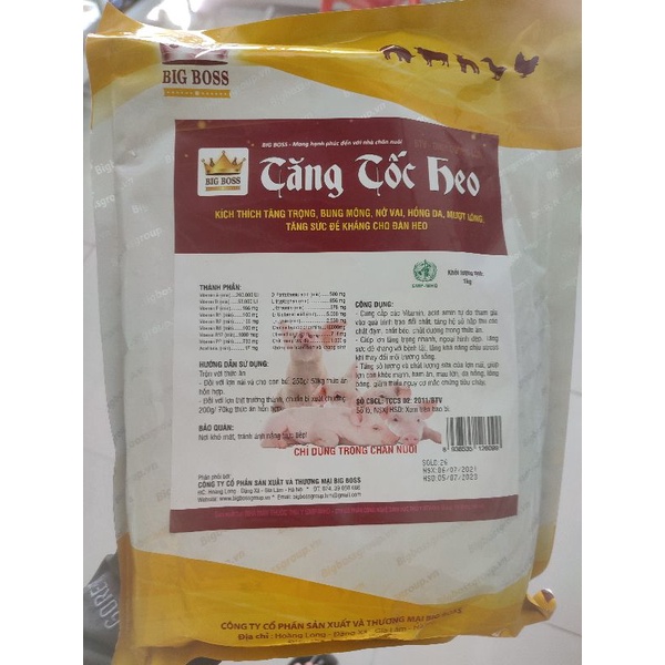 Tăng tốc heo