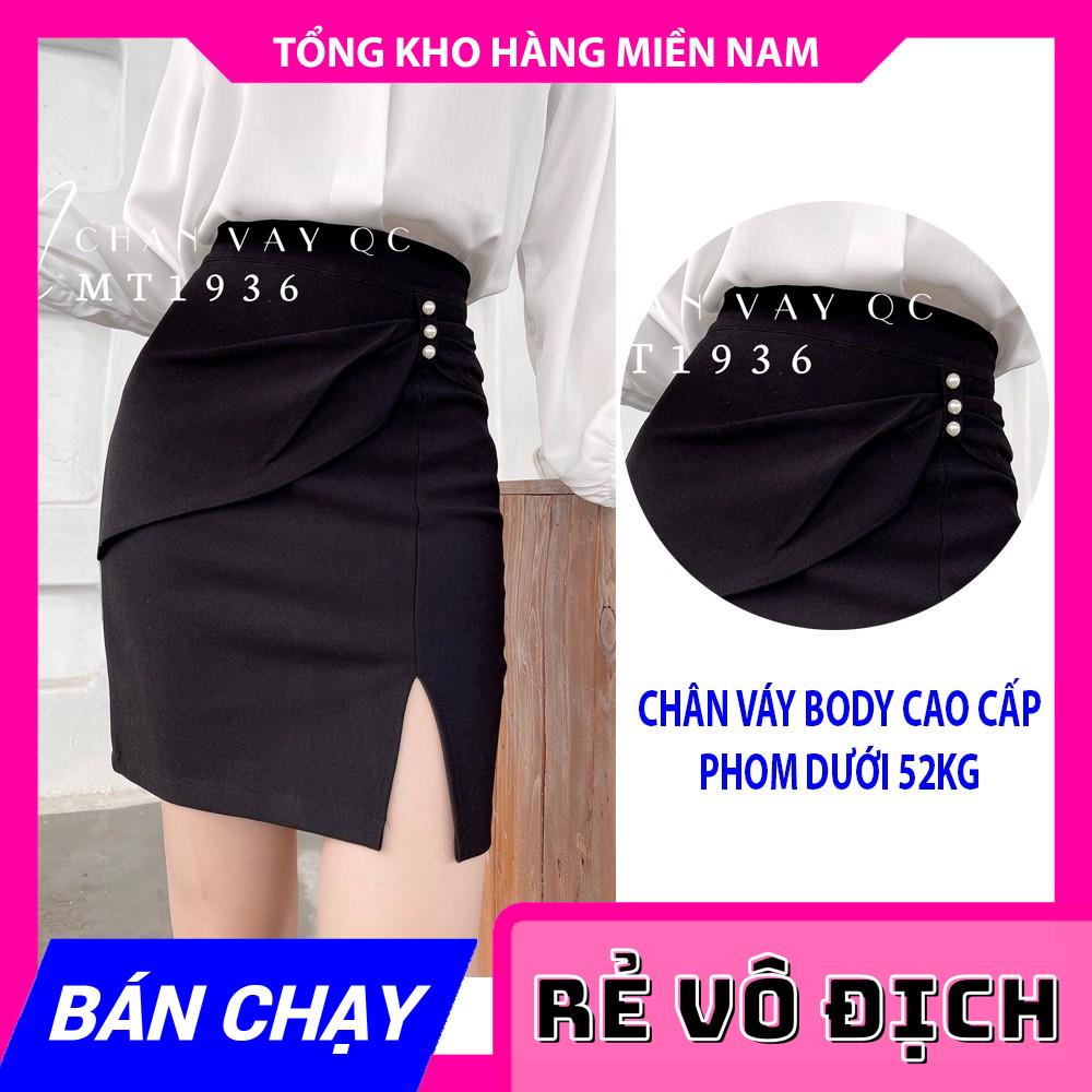 CHÂN VÁY BODY PHỐI CƯỜM XINH XẮN MT1936 ⚡HÀNG ĐẸP⚡ẢNH THẬT⚡ CHÂN VÁY CÔNG SỞ