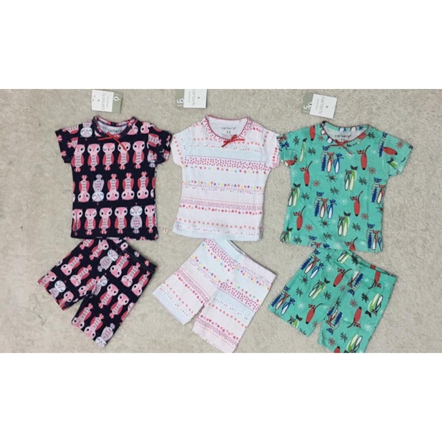 Bộ ngắn Carter's bé trai, bé gái