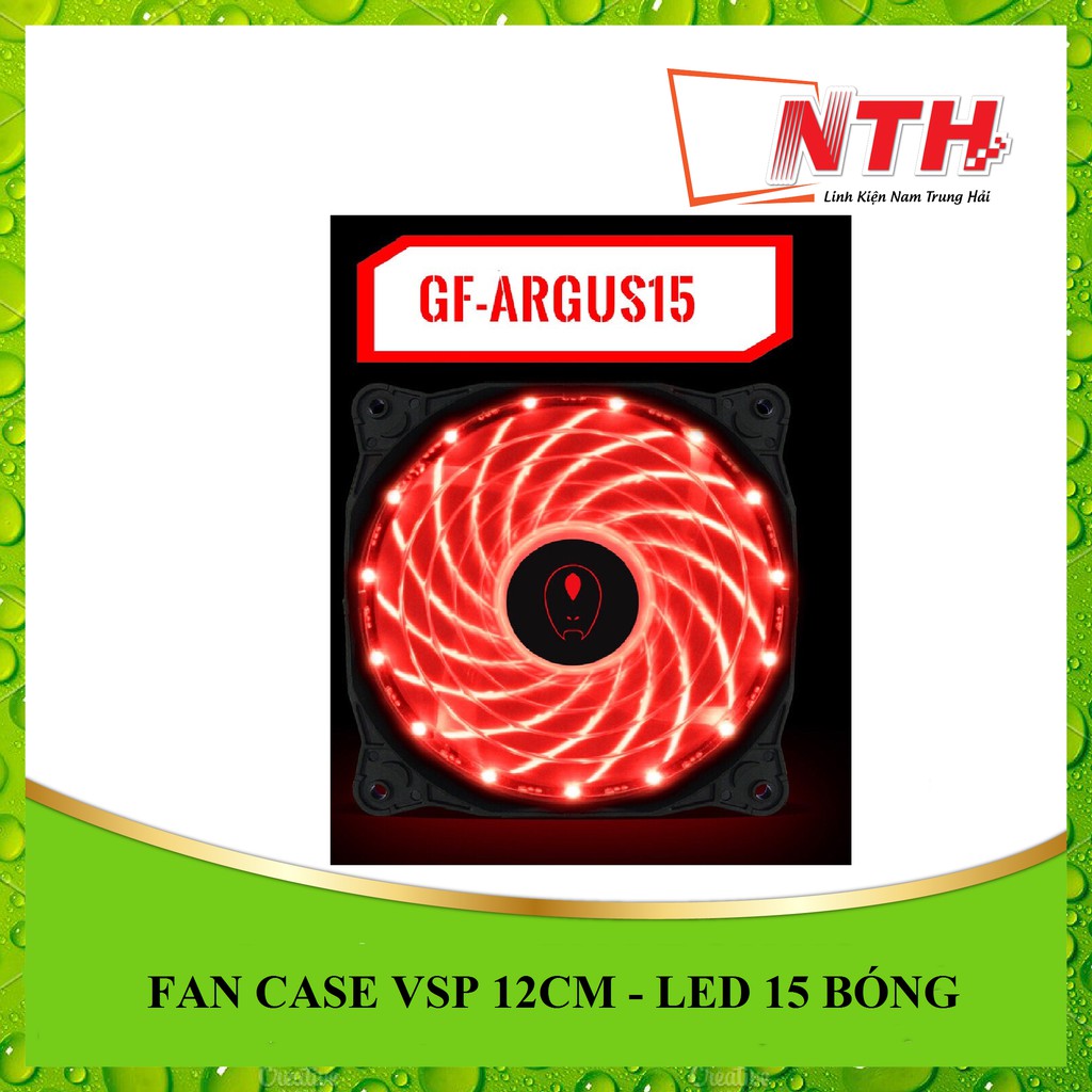 FAN CASE VSP 12CM - LED 15 BÓNG