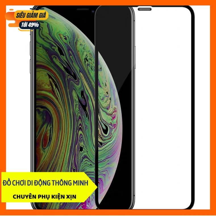 [HÀNG CHẤT] KÍNH CƯỜNG LỰC NILLKIN XSM XD CP+ MAX IPHONE 11 5.8/ 6.1/ 6.5 2019 CHÍNH HÃNG - FULL MÀN HÌNH