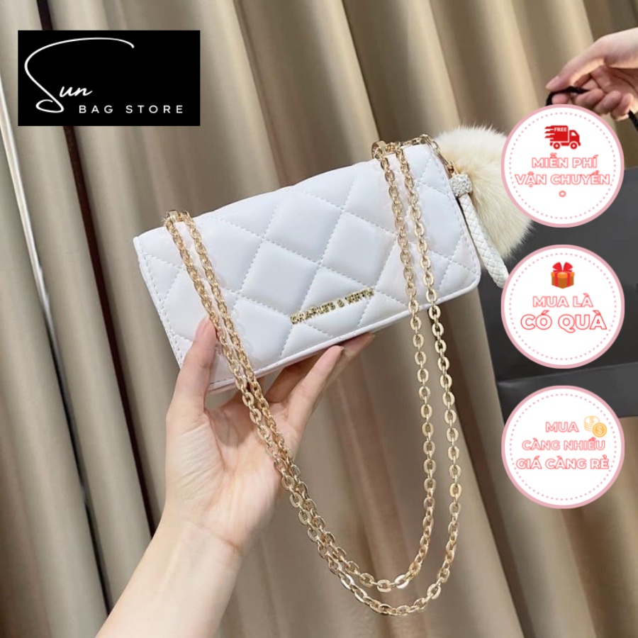 Ví nữ dài cầm tay, đựng thẻ, điện thoại, chìa khóa dùng đi chơi đi học dự tiêc, da đẹp cao cấp size 20cm SB108