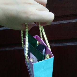 50 Túi giấy đựng son và mỹ phẩm