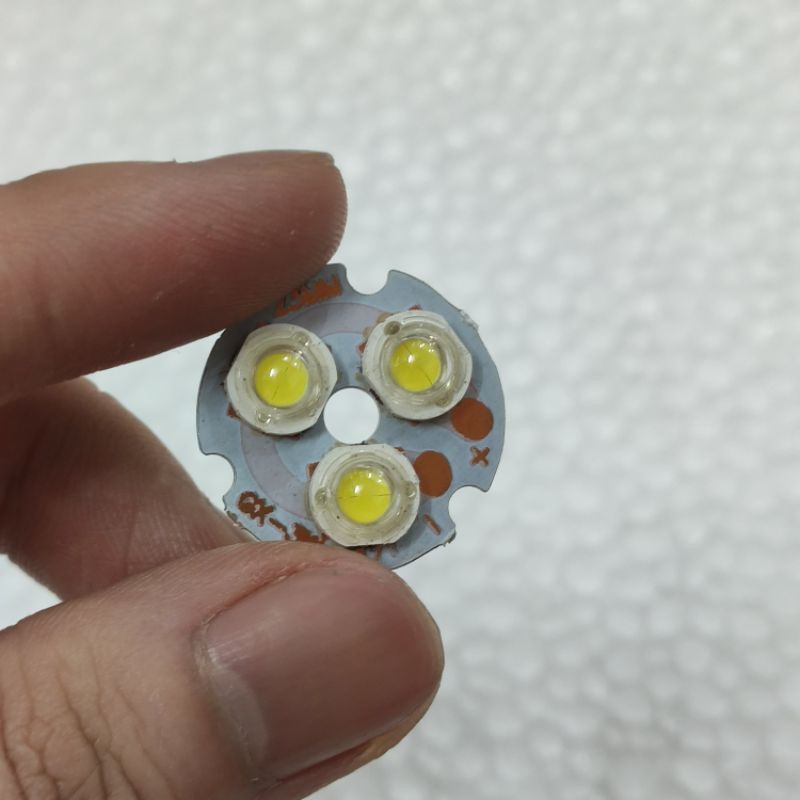 Mạch LED trắng 3W 9.5V