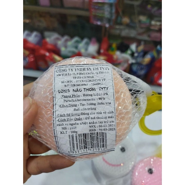 Long não thơm treo tủ dạng viên 100g-120g