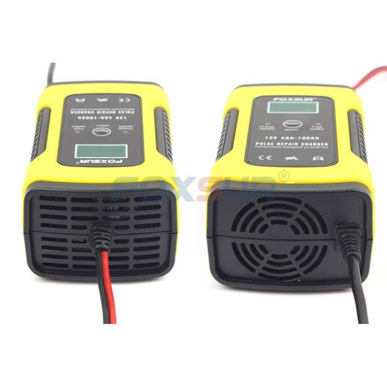 Máy khử sulfat ắc quy ,phục hồi dung lượng ắc quy, có chức năng sạc ắc quy đầy tự ngắt