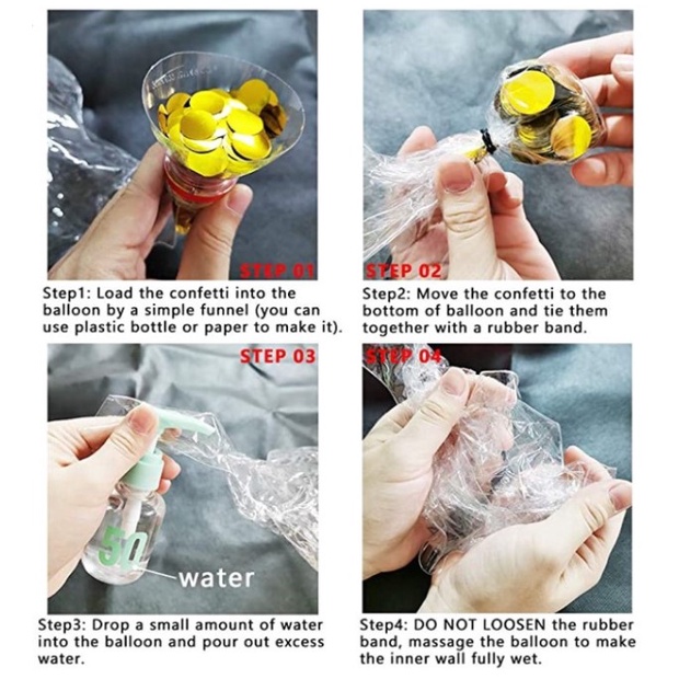 Bong bóng Jumbo Trong suốt nhựa PE Bobo 18" 24" trang trí sinh nhật, Bong Bóng Trong Suốt in Happy Birthday tiệc cưới