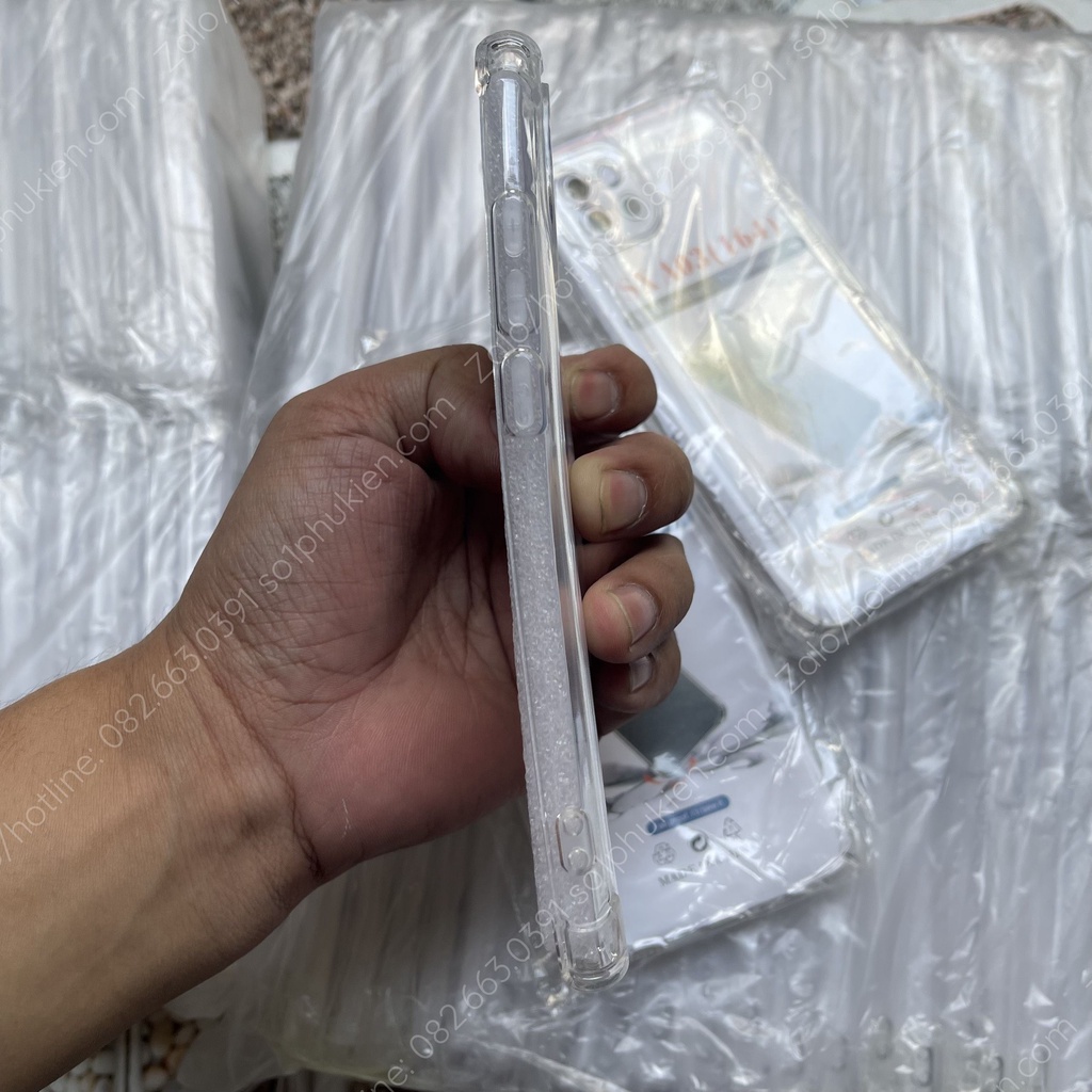 Ốp lưng samsung A03 chống sốc bảo vệ camera bền đẹp