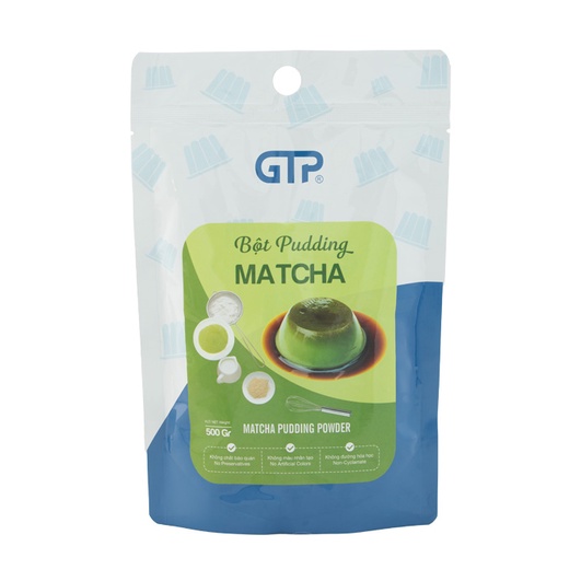 Pudding Gia Thịnh Phát (GTP) 500gr Đủ Mùi