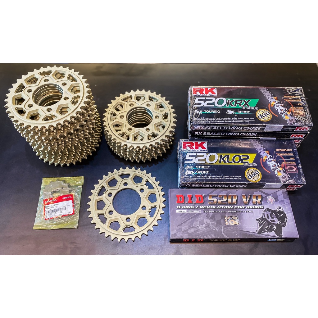 BỘ NHÔNG XÍCH HONDA CB300R NHÔNG NHÔM 7075