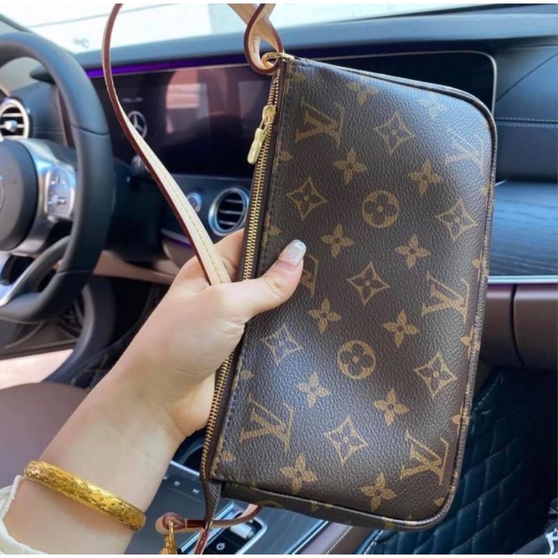 TÚI LV CẮP NÁCH 2 DÂY SUPER FULL BOX SEAL