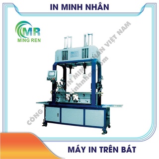 Máy in tampon in lên bát