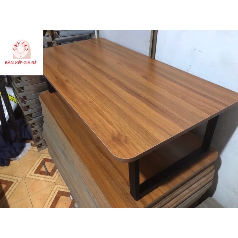 Bàn xếp 50*80*35cm chân sắt gấp ngồi bệt