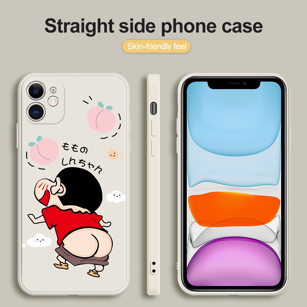 Ốp điện thoại in hình Shin cho OPPO Reno 4 Pro 5k 2Z 5 Pro Plus 2F F11 F9 Pro F3 Plus F1 F19 PRO A8 A9 A31 A83 A94 R9S