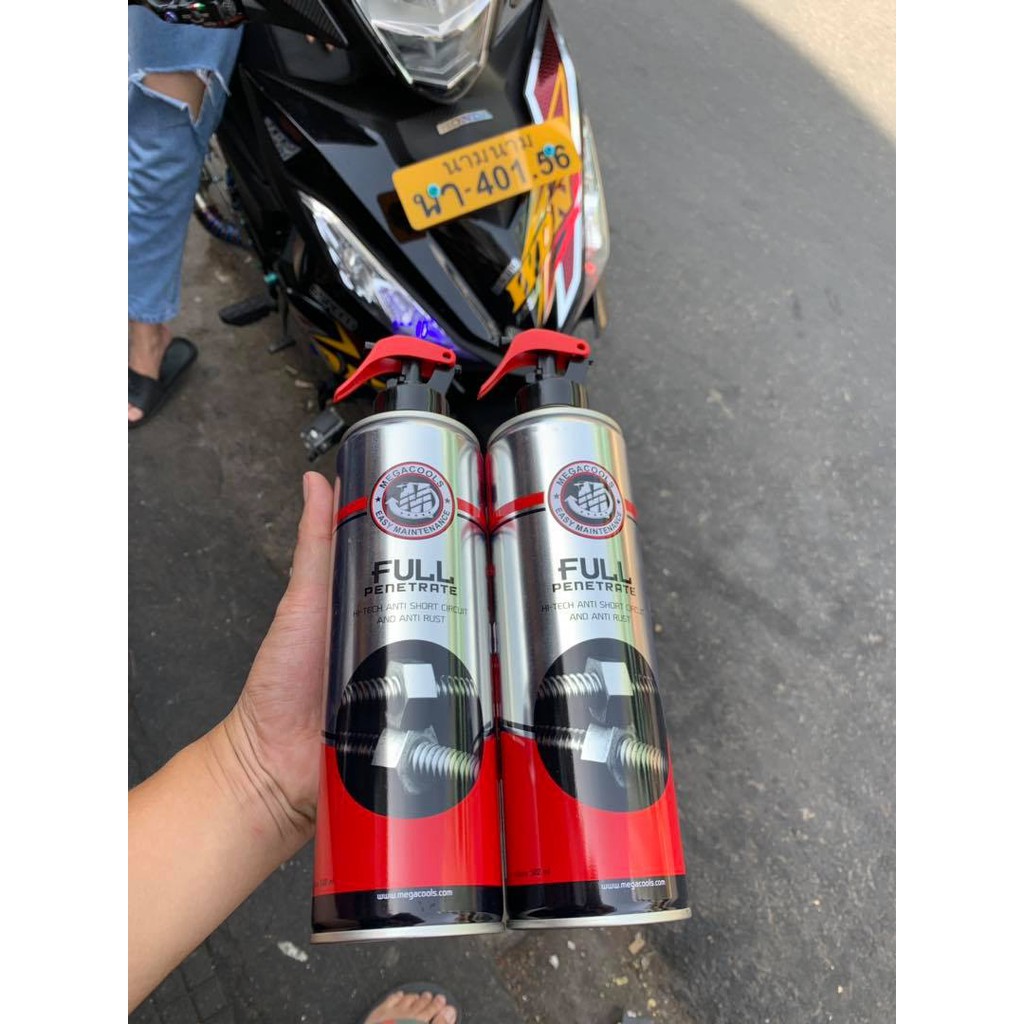 MEGACOOLS FULL PENETRATE DẦU CHỐNG GỈ SÉT 500ML -X135SHOP