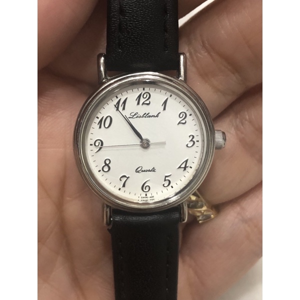 ĐỒNG HỒ SI NHẬT CHÍNH HÃNG DÂY DA DÀNH CHO NỮ - THƯƠNG HIỆU LISBLANK CỦA ORIENT