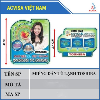 Miếng dán - decal - tem dán tủ lạnh các loại | sỉ - lẻ cho thợ| -