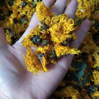 1KG TRÀ HOA CÚC VÀNG
