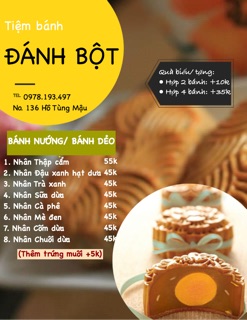 Bánh trung thu handmade