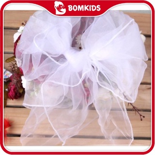 Khăn Voan Cho Bé - Khăn Bông Bay Trùm Đầu Cho Bé Chống Bụi Gió Cho Bé Sơ Sinh