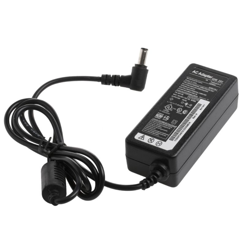 Bộ sạc Laptop Lenovo mới 5.5x2.5mm 20v 2a 40w