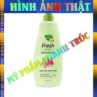 Dầu Gội Fresh Tinh Dầu Bưởi - Bổ Sung Tinh Chất Collagen 550g