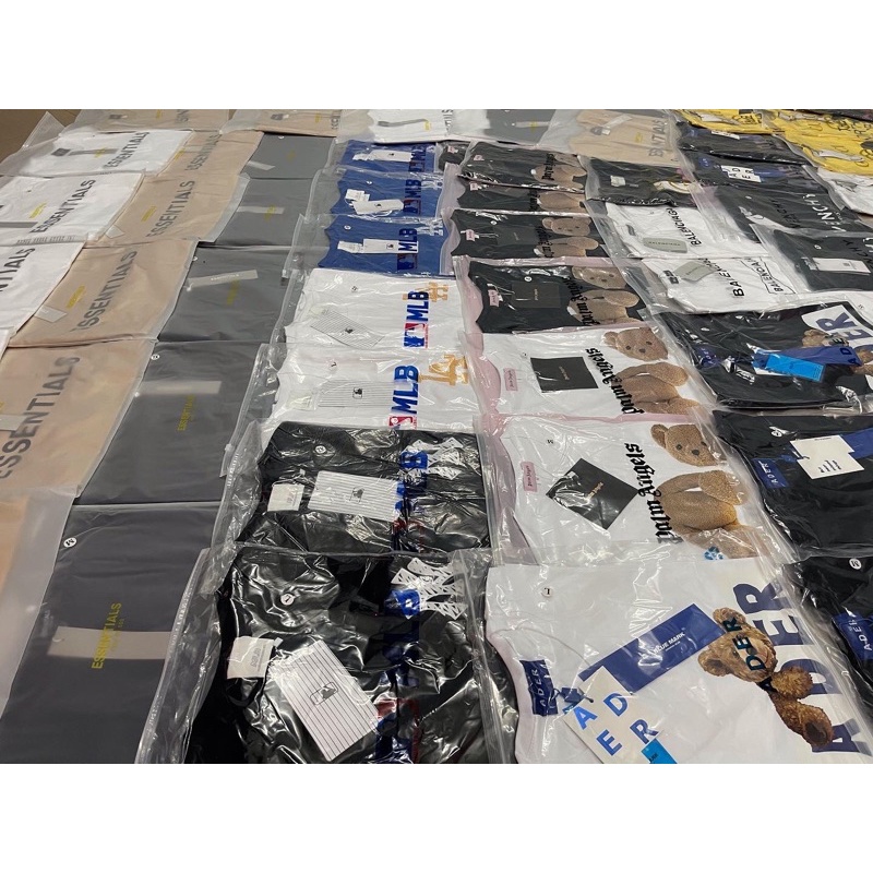 Áo thun ADER unisex, chất cotton 200g, full tag mac tui zip