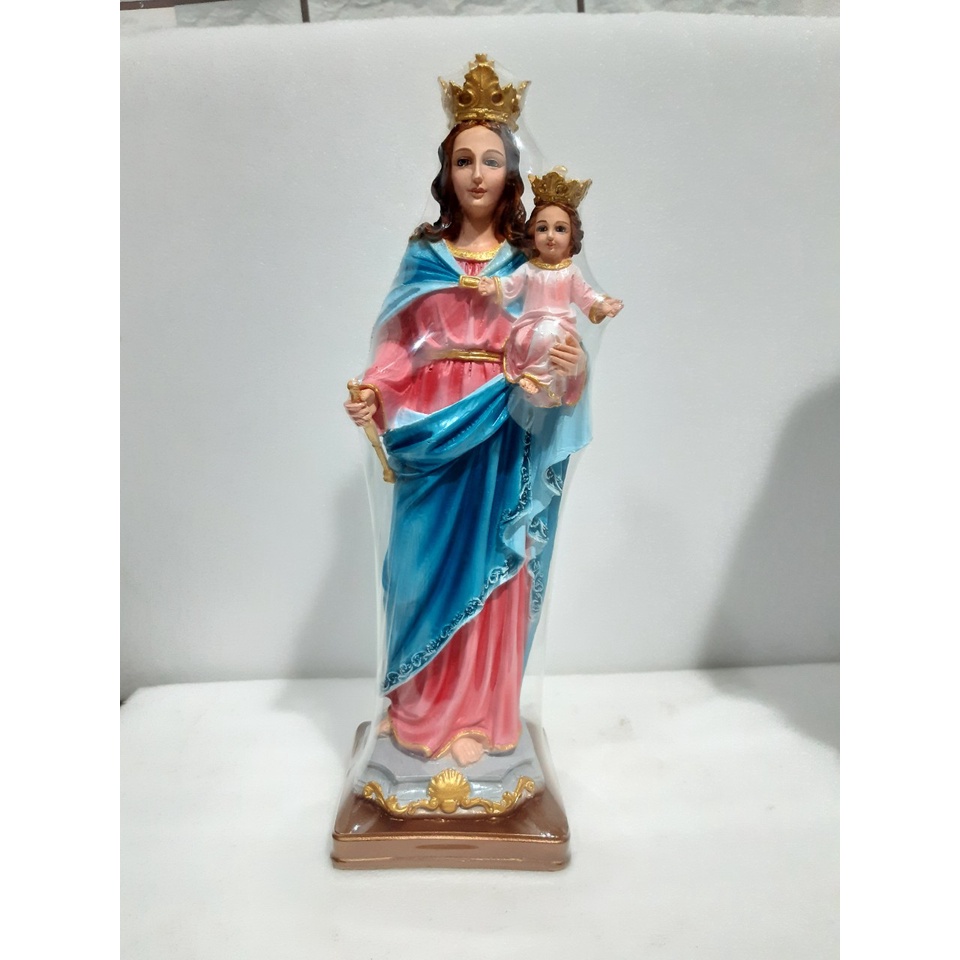 Tượng Đức Mẹ phù hộ giáo hữu 35 cm