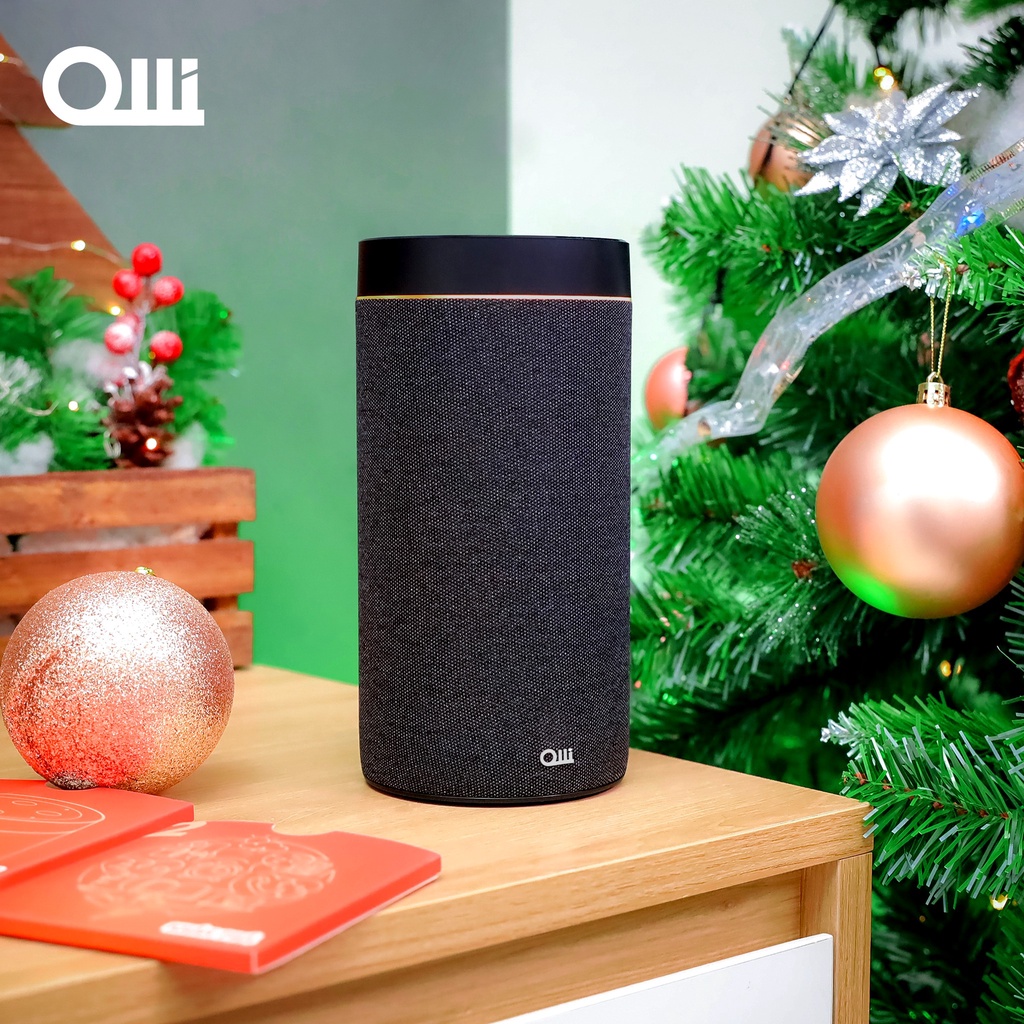 'Mua 1 tặng 1'- Loa Olli Maika Trợ Lý Ảo Thuần Việt, Loa thông minh màu hồng/đen/xám - Hàng chính hãng 100% | Đăng Phước