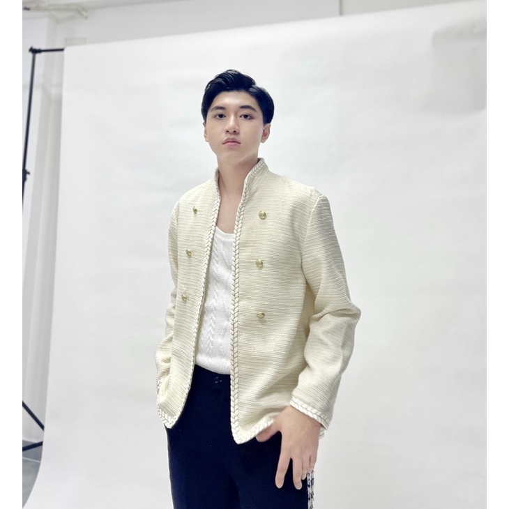 ÁO JACKET GOLD “KING” by “K honista”