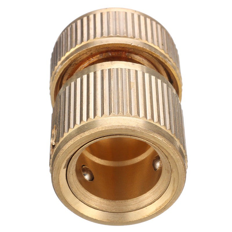 BỘ Khớp nối nhanh bằng đồng   -Khớp nối nhanh dây cấp nước đầu VÀO máy rửa xe.