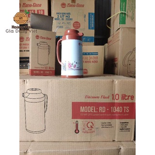 Phích đựng nước nóng Rạng Đông 1 lít - RD 1040TS