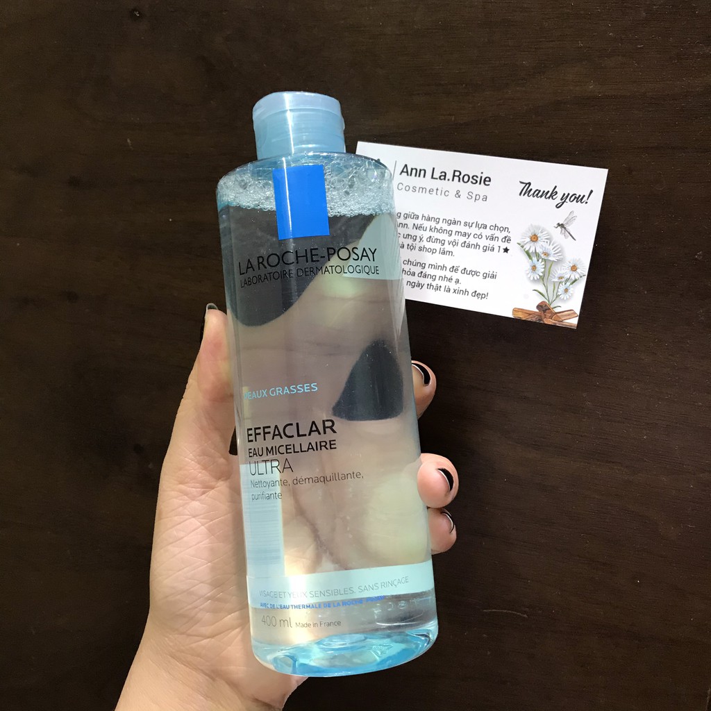 TẨY TRANG LA ROCHE - POSAY NỘI ĐỊA PHÁP CÁC SIZE