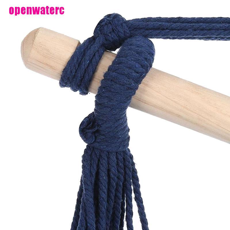 Võng Treo Trong Nhà / Ngoài Trời Kèm Dây Thừng Tiện Dụng