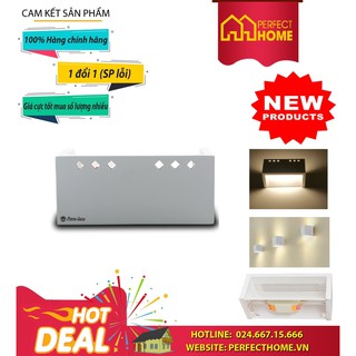 BÃO SALE {Hàng chính hãng} Đèn LED Gắn tường Rạng Đông D GT04L HG/5W AS Trắng/Vàng