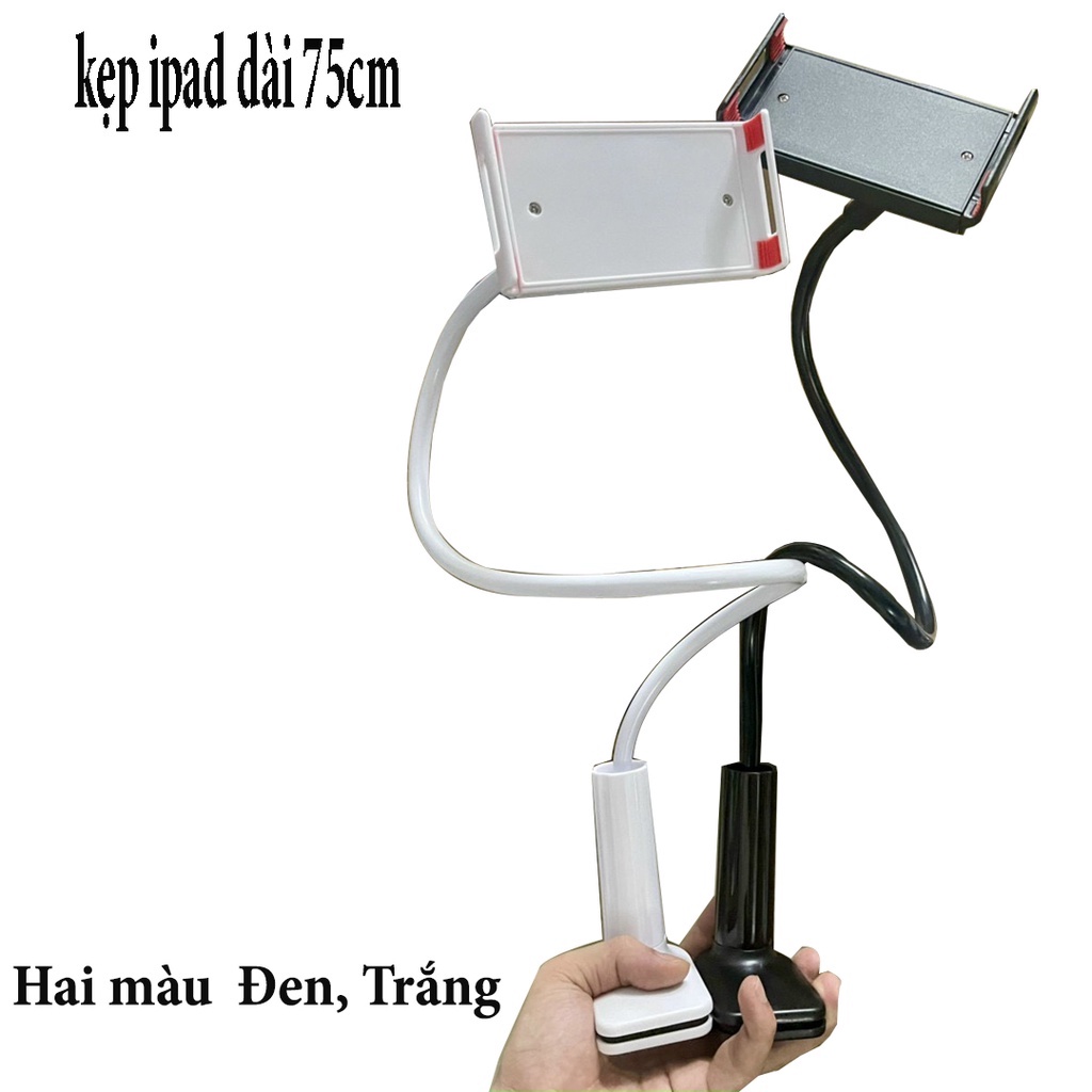 GIÁ ĐỠ ĐIỆN THOẠI, KẸP ĐIỆN THOẠI ĐỂ XEM PHIM, DÀI 75CM