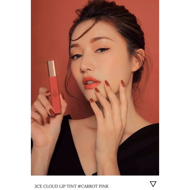 [Hàng Chuẩn Hàn] Son kem 3ce Cloud lip Tint, lên màu đẹp có bill mua hàng