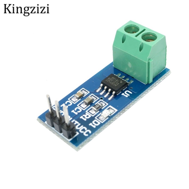 Mô đun cảm biến dòng điện 5a 20a 30a Acs712 cho Arduino chất lượng cao
