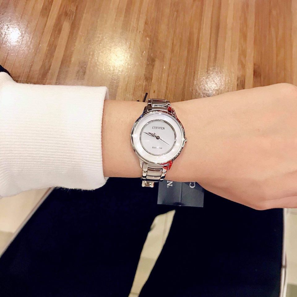Đồng Hồ Nữ Citizen EM0380-81D Eco-Drive