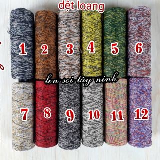Sợi dệt loang