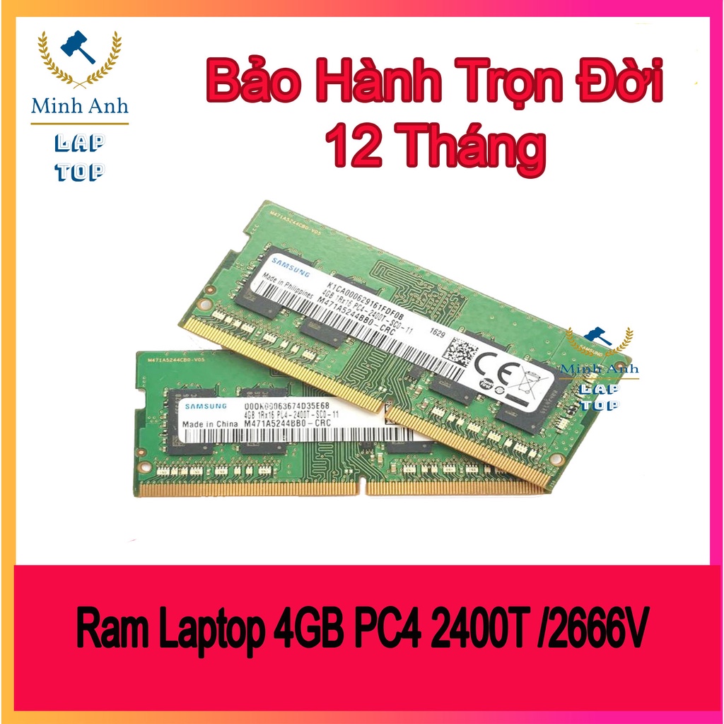 ram 8GB laptop pc4 - bus 2133