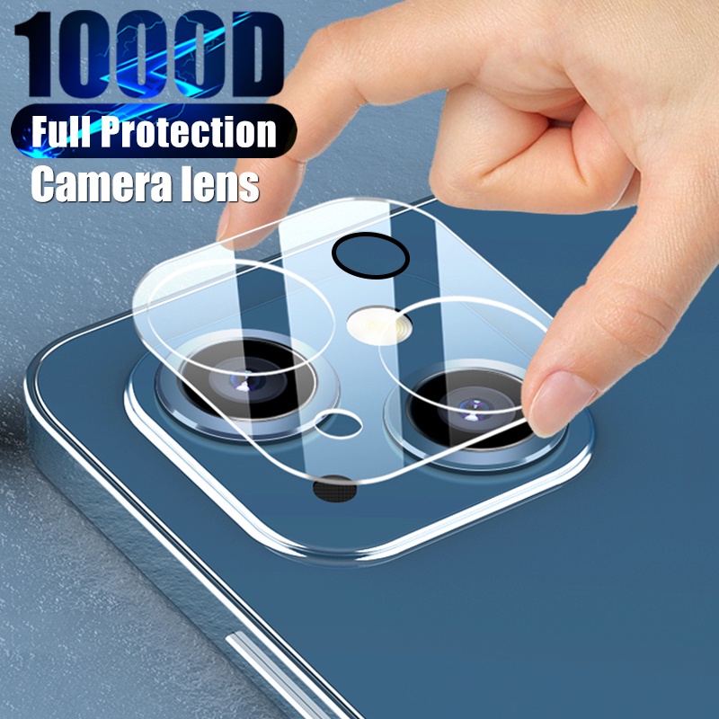 Kính cường lực bảo vệ camera sau cho IPhone 13 14 Pro Max