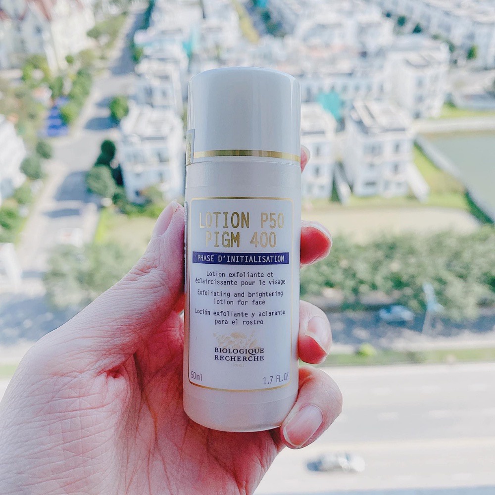 Lotion P50 PIGM 400 dung dịch cân bằng và tái tạo da sạm nám, tàn nhang