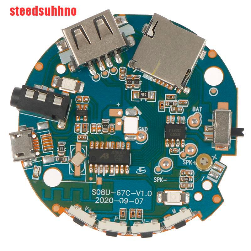 Bảng Mạch Khuếch Đại Âm Thanh MP3 Kết Nối Bluetooth Đa Năng 3.7-5V