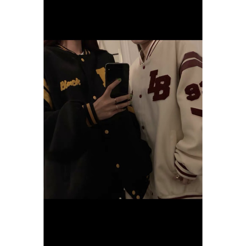 áo khoác bomber unisex LB sieu rẻ
