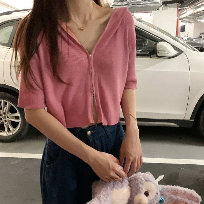 Áo Thun Nữ NgắN Tay Cổ Chữ V MàU Trơn Đơn GiảN Cho Nữ áo phông nữ JL-TX-104