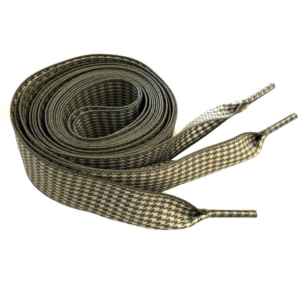 Dây Giày Cotton Bản Rộng 2.5Cm Dài 120cm