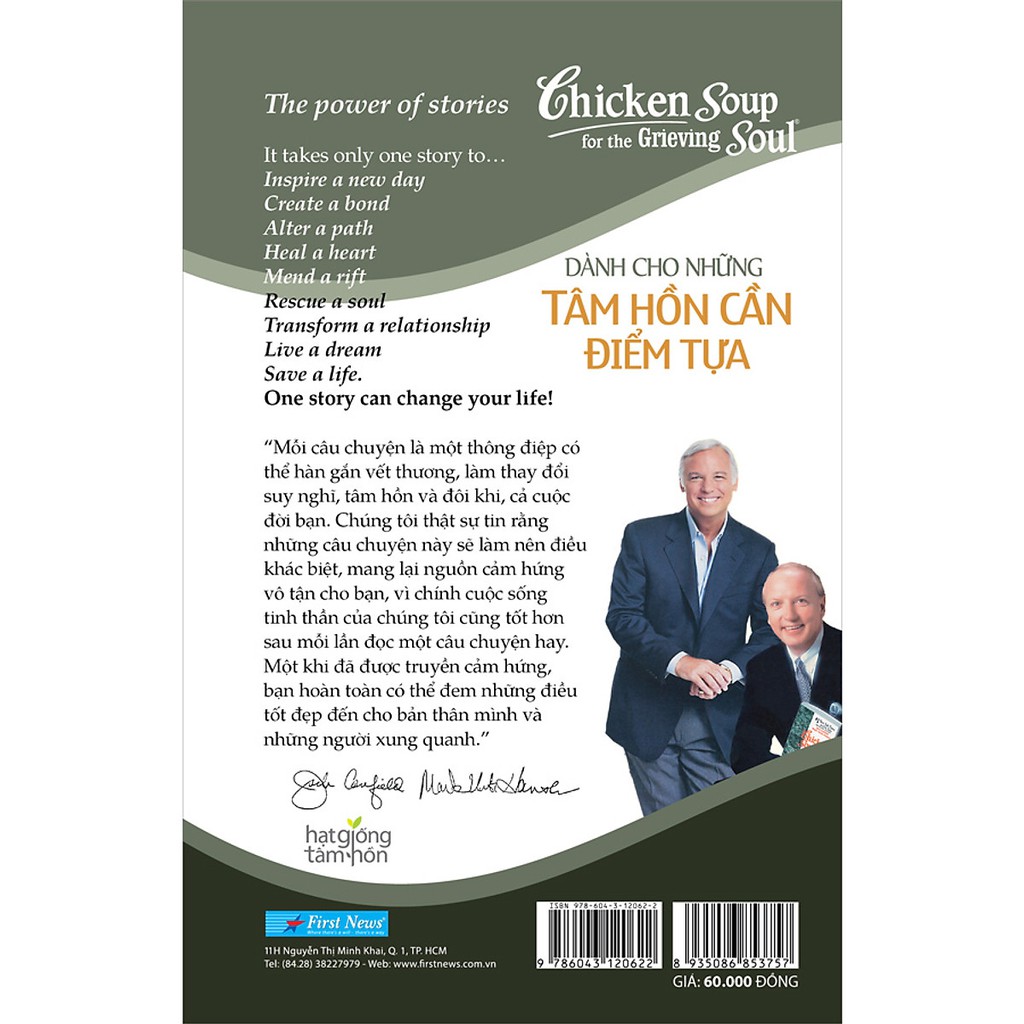 Sách Chicken Soup For The Soul: Dành Cho Những Tâm Hồn Cần Điểm Tựa (Song Ngữ) - First News  - FIN